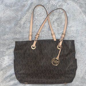 Michael Kors Leather Tote Bag (Laptop)